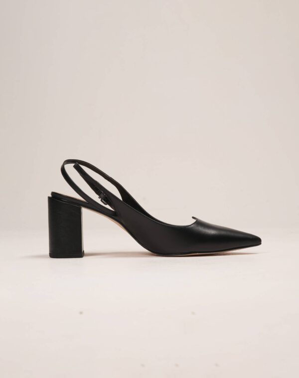 Slingback Adele - Black