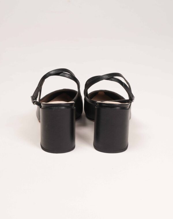 Slingback Adele - Black - Image 3