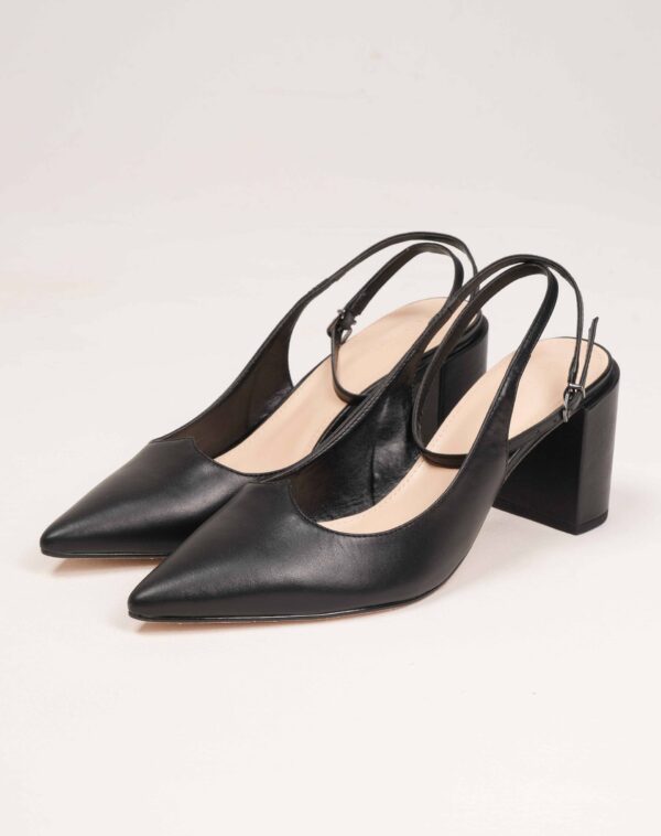 Slingback Adele - Black - Image 4