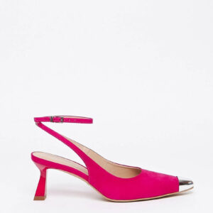 Scarpin Couro Shophie - Rosa Pink