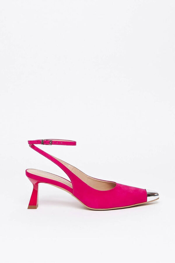 Scarpin Couro Shophie - Rosa Pink