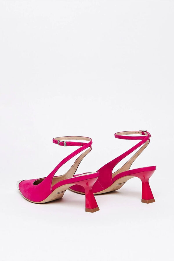 Scarpin Couro Shophie - Rosa Pink - Image 3