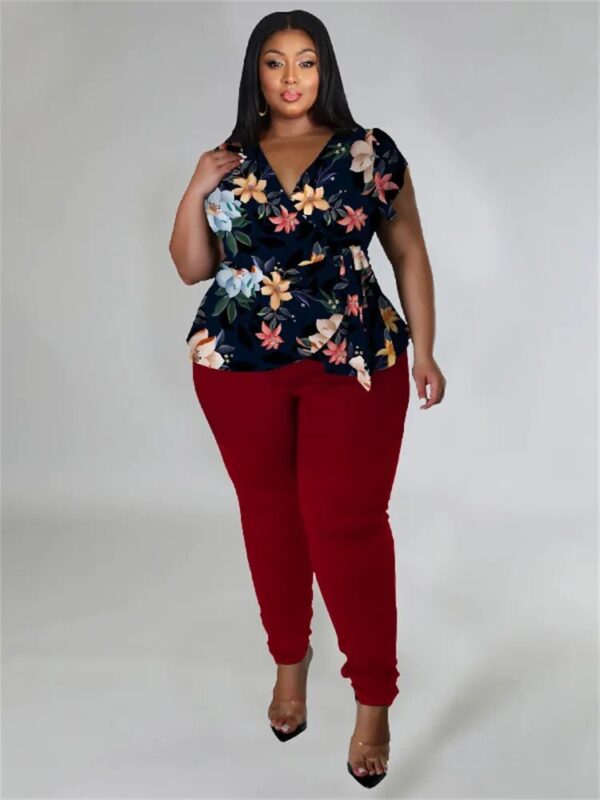 Conjunto Calça e Blusa Plus Size ate 48 - Image 10