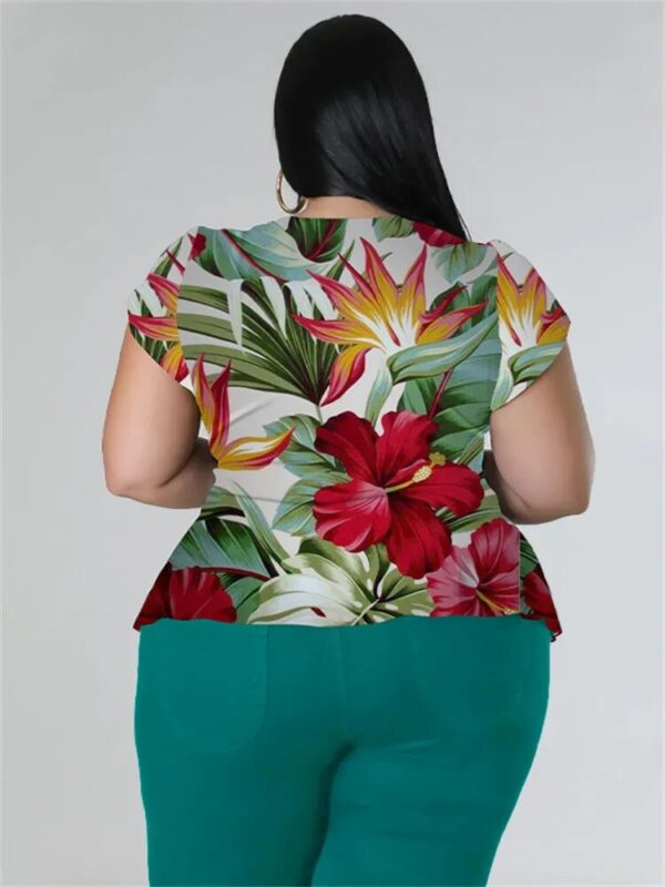 Conjunto Calça e Blusa Plus Size ate 48 - Image 4