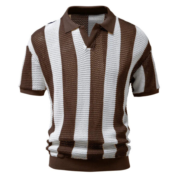 Camisa Polo Masculino Hollow - Image 2