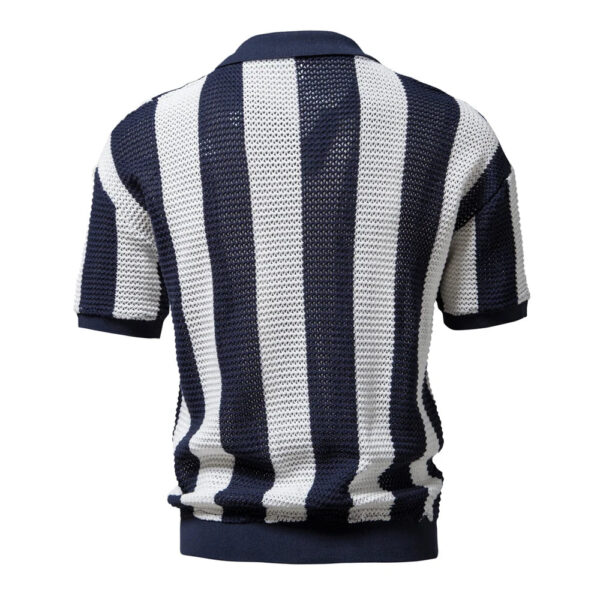 Camisa Polo Masculino Hollow - Image 7