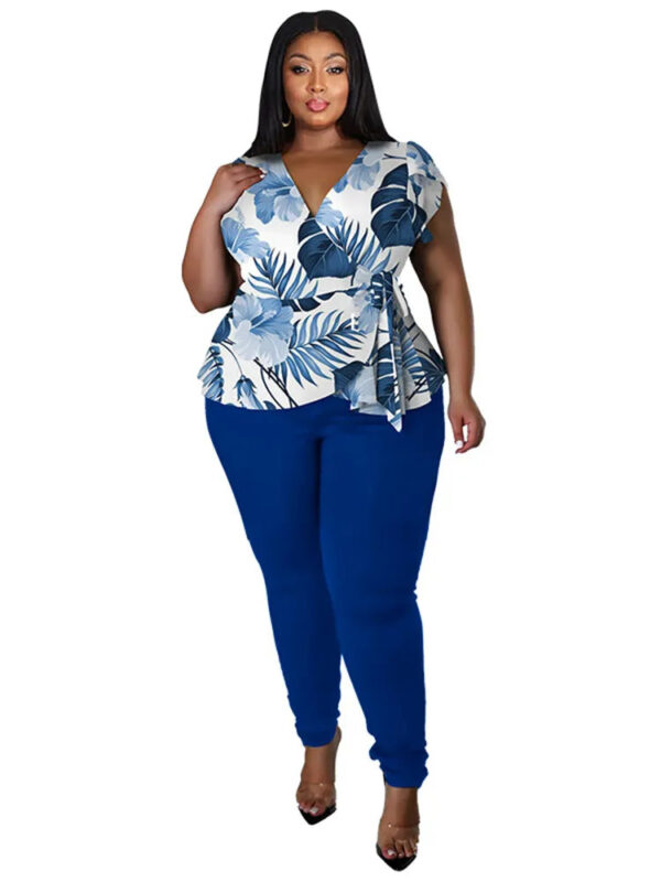 Conjunto Calça e Blusa Plus Size ate 48 - Image 8