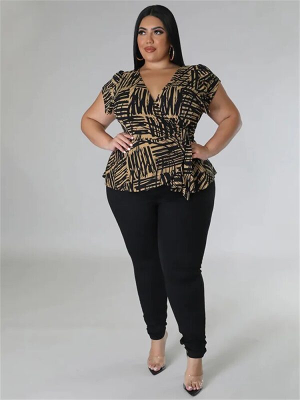 Conjunto Calça e Blusa Plus Size ate 48 - Image 7