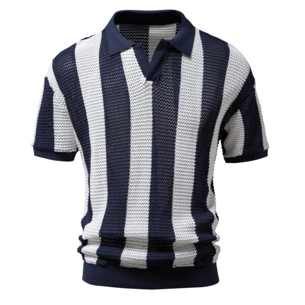 Camisa Polo Masculino Hollow - Image 5