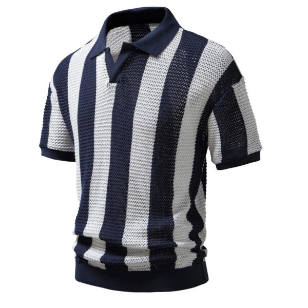 Camisa Polo Masculino Hollow - Image 6