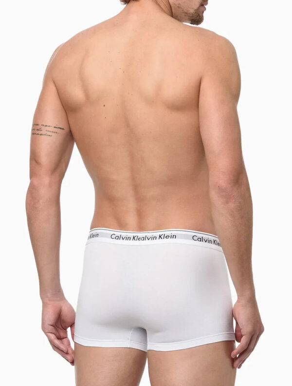 KIT 2 UNDERWEAR TRUNK MODERN COTTON CUECAS CALVIN KLEIN BRANCO - Image 4