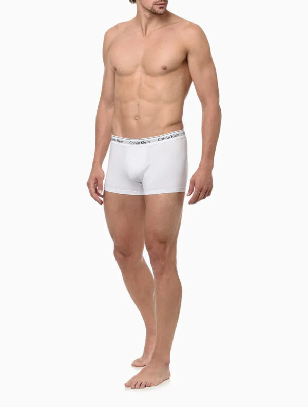 KIT 2 UNDERWEAR TRUNK MODERN COTTON CUECAS CALVIN KLEIN BRANCO - Image 3