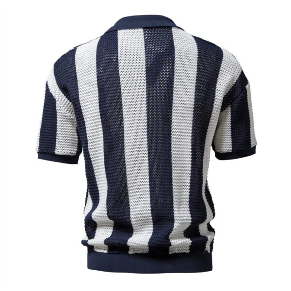 Camisa Polo Masculino Hollow - Image 3