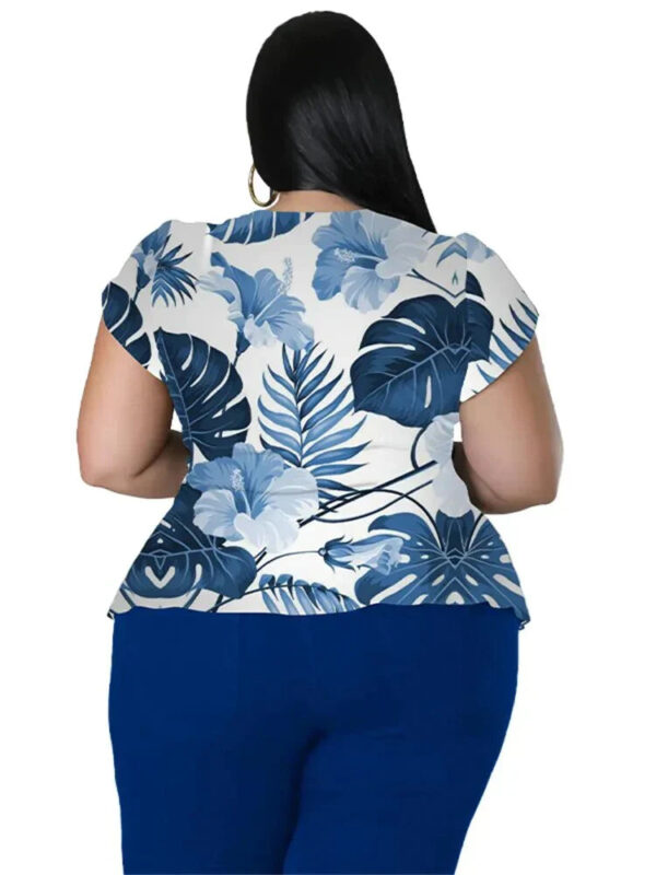 Conjunto Calça e Blusa Plus Size ate 48 - Image 2