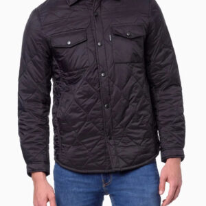 JAQUETA MASCULINA SOFT SHELL CALVIN KLEIN PRETO