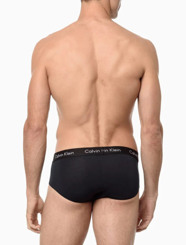 CUECA BRIEF DE MODAL CALVIN KLEIN UNDERWEAR PRETO - Image 4