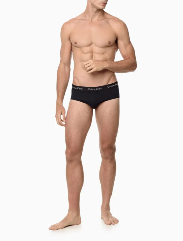 CUECA BRIEF DE MODAL CALVIN KLEIN UNDERWEAR PRETO - Image 3