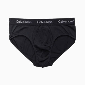 CUECA BRIEF DE MODAL CALVIN KLEIN UNDERWEAR PRETO