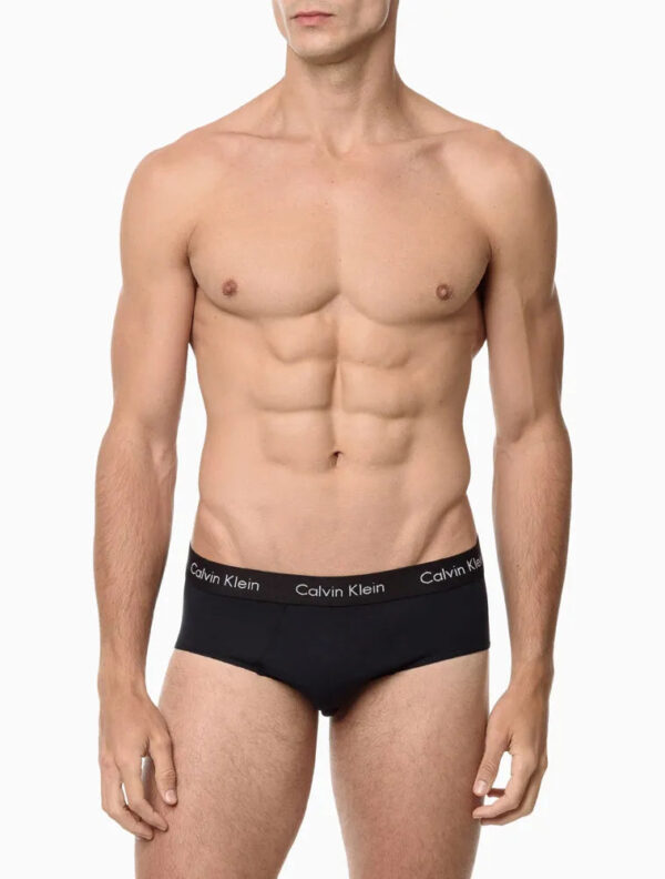 CUECA BRIEF DE MODAL CALVIN KLEIN UNDERWEAR PRETO - Image 2