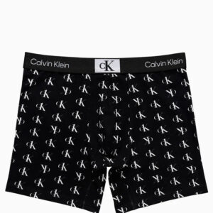 BOXER 1996 PRINT STAGGERED LOGO PRETO