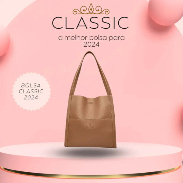 Bolsa De Ombro Charme® Lançamento 2024 + FRETE GRÁTIS ( Black Friday 74% OFF )