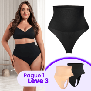 Calcinha Modeladora Femme Slim™ - Calcinha 3 em 1 - (Pague 1 e Leve 3)