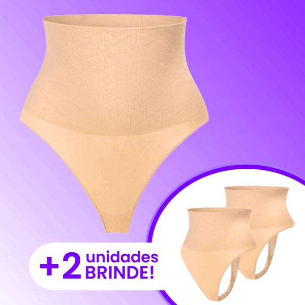 Calcinha Modeladora Femme Slim™ - Calcinha 3 em 1 - (Pague 1 e Leve 3) - Image 2