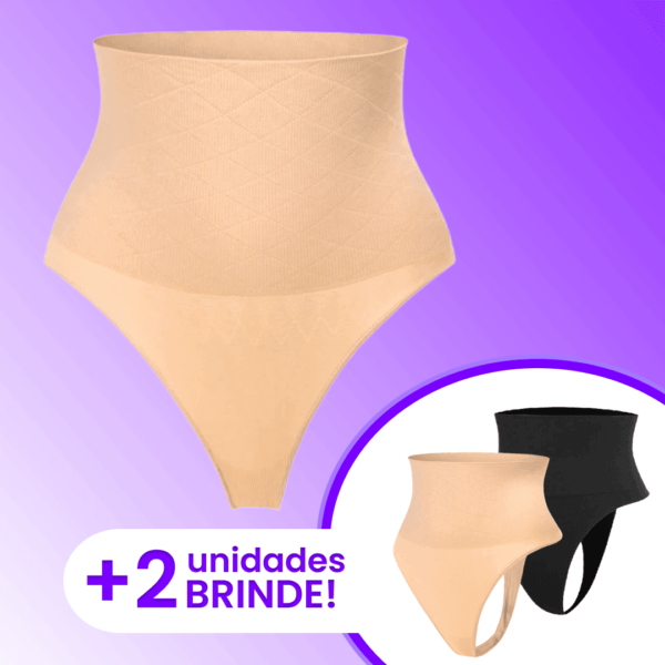 Calcinha Modeladora Femme Slim™ - Calcinha 3 em 1 - (Pague 1 e Leve 3) - Image 3