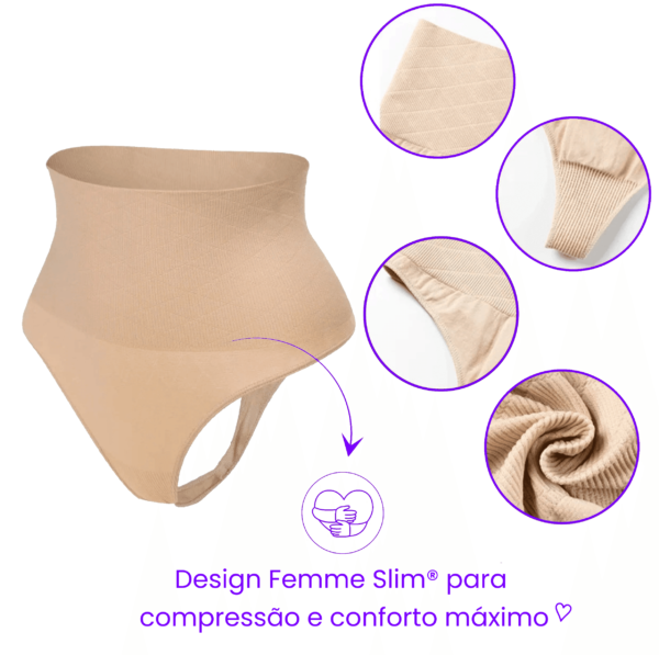 Calcinha Modeladora Femme Slim™ - Calcinha 3 em 1 - (Pague 1 e Leve 3) - Image 6