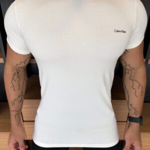 Camiseta Calvin K. Basic Off White