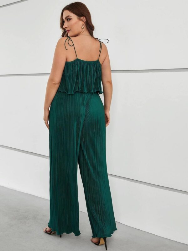 Conjunto Plus Size Calça e Blusa Verde - Image 2