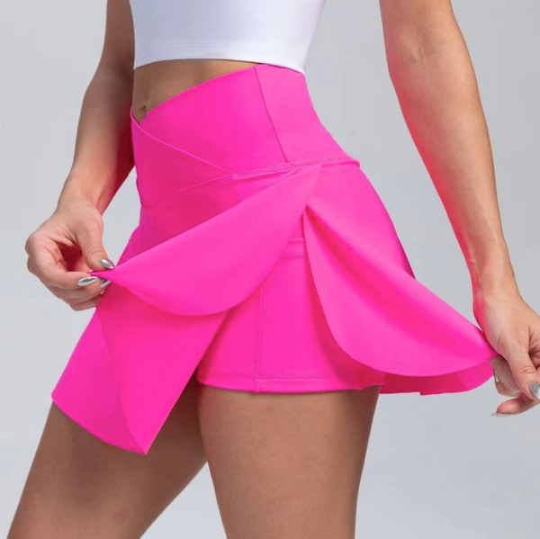 Short Saia Fitness Com Bolso - Image 5