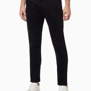 CALÇA SARJA COLOR MASCULINA SKINNY INFINITE BLACK CALVIN KLEIN PRETO