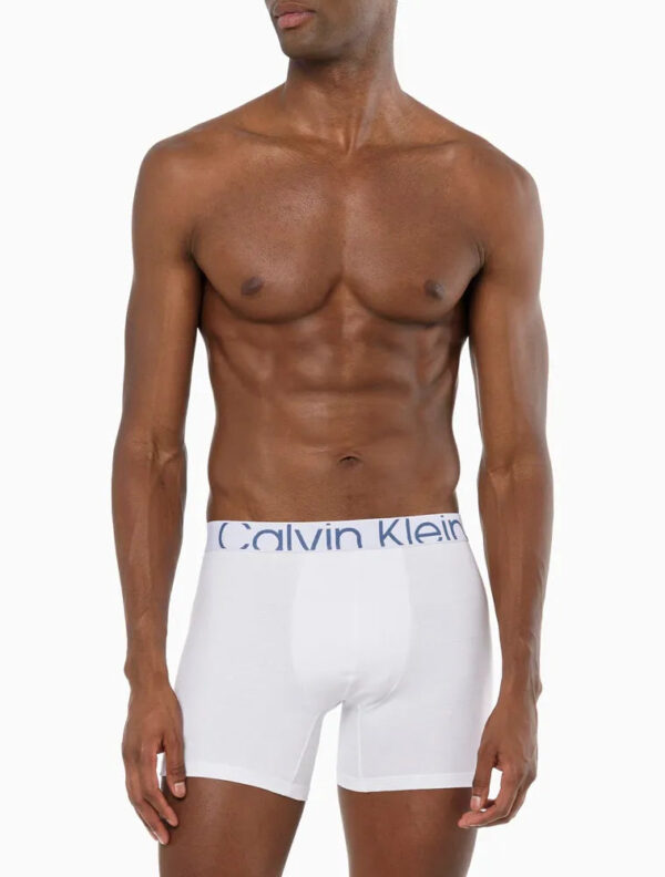 CUECA BOXER COTTON FUTURE ARCHIVE BRANCO 2 - Image 2