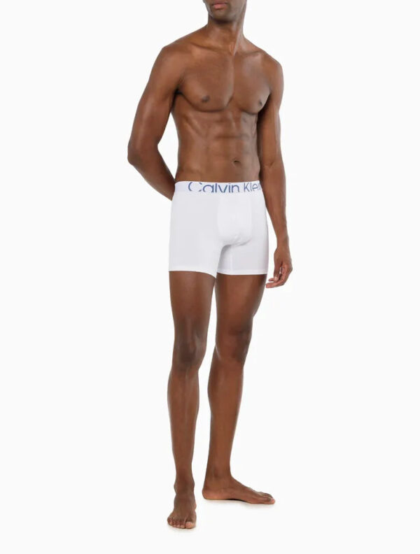 CUECA BOXER COTTON FUTURE ARCHIVE BRANCO 2 - Image 3