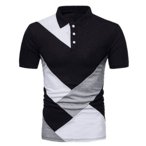 Camisa Polo KB Masculina Algodão Manga Curta Casual