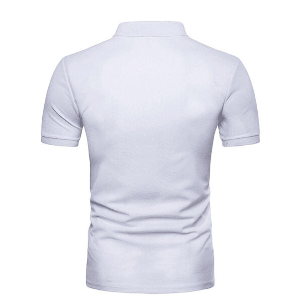 Camisa Polo KB Masculina Algodão Manga Curta Casual - Image 6