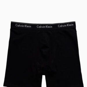 CUECA LONG BOXER MODERN COTTON CALVIN KLEIN UNDERWEAR PRETO