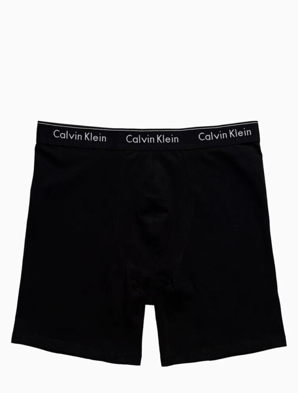 CUECA LONG BOXER MODERN COTTON CALVIN KLEIN UNDERWEAR PRETO