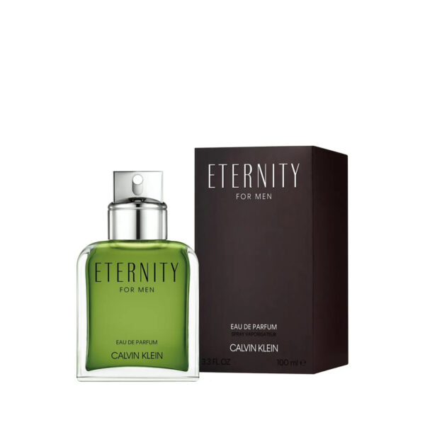 PERFUME ETERNITY FOR MEN MASCULINO CALVIN KLEIN 100ML EAU DE PARFUM CALVIN KLEIN ETERNITY M EDP 100ML - Image 2