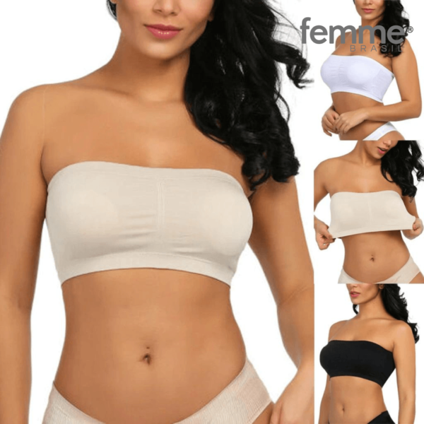 Sutiã Femme Comfort™ Slim - Tamanho Único Ajustável e Bojo Removível - COMPRE 1 E LEVE 3 - Image 9