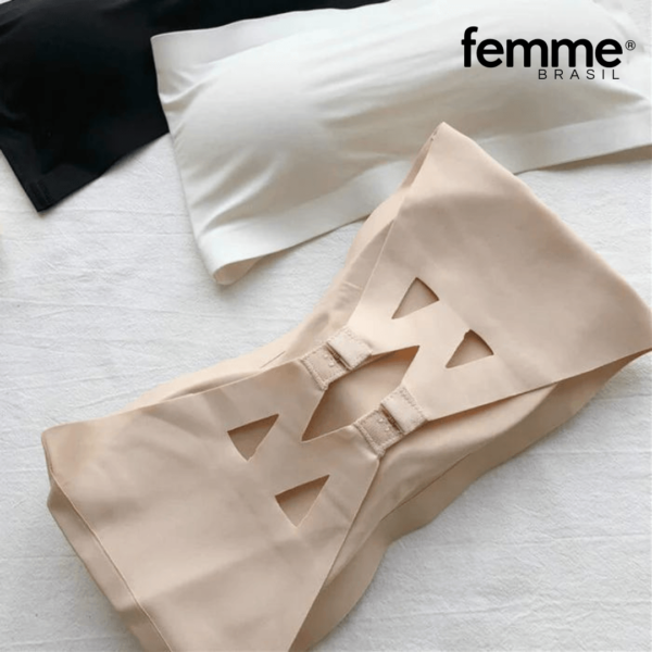 Sutiã Femme Comfort™ Slim - Tamanho Único Ajustável e Bojo Removível - COMPRE 1 E LEVE 3 - Image 4