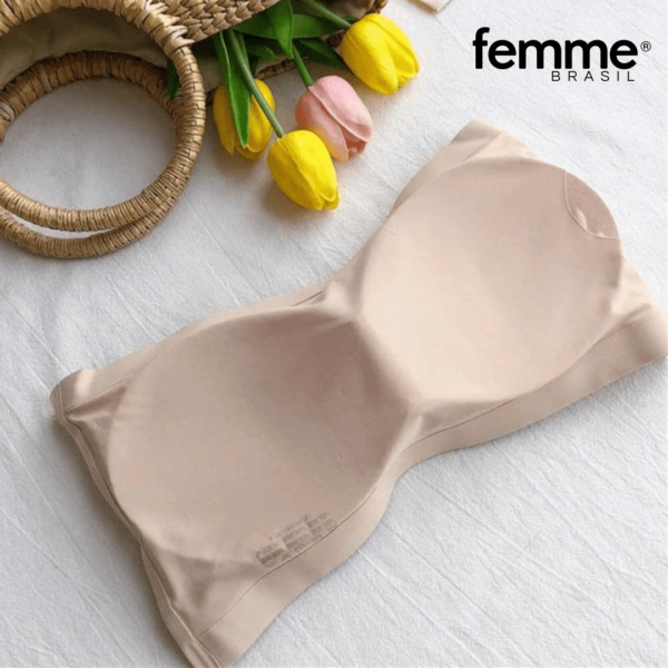 Sutiã Femme Comfort™ Slim - Tamanho Único Ajustável e Bojo Removível - COMPRE 1 E LEVE 3 - Image 5